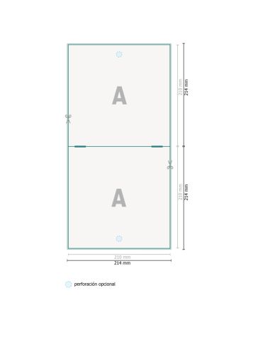 Calendarios revista sin cubierta, cuadrado, A4-cuadrado, 24 páginas, 130 g/m² papel cuché