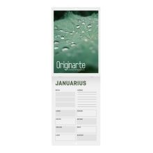 Calendarios revista sin cubierta, formato vertical, A4, 28 páginas, 130 g/m² papel cuché