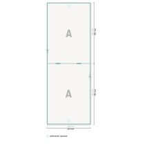 Calendarios revista sin cubierta, formato vertical, A4, 28 páginas, 130 g/m² papel cuché 2