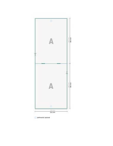 Calendarios revista sin cubierta, formato vertical, A4, 28 páginas, 130 g/m² papel cuché
