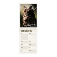 Calendarios revista sin cubierta, formato vertical, A5, 28 páginas, 130 g/m² papel cuché