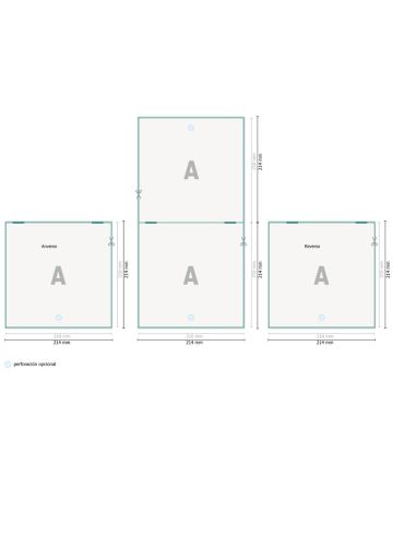 Calendarios revista con cubierta, cuadrado, A4-cuadrado, 24 páginas, 130 g/m² papel cuché