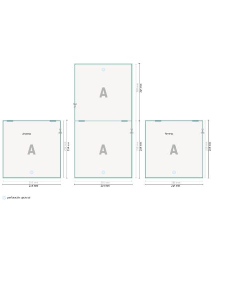 Calendarios revista con cubierta, cuadrado, A4-cuadrado, 24 páginas, 130 g/m² papel cuché