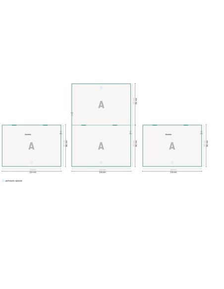 Calendarios revista con cubierta, horizontal, A4, 24 páginas, 130 g/m² papel cuché