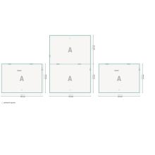 Calendarios revista con cubierta, horizontal, A5, 24 páginas, 130 g/m² papel cuché 2