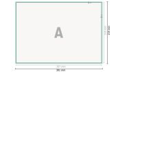 Manteles individ. A4, 4/0, papel cuché de 130 g/m², no apto para alimentos 2