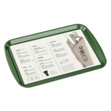Manteles de papel para bandejas, A3, colores 4/0, papel cuché 130 g/m²