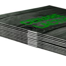 Cartas de platos grapadas, 8 páginas, A4, 21 x 29,7 cm, papel cuché 200 g/m² , 4/4 2