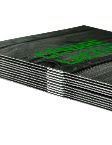 Cartas de platos grapadas, 8 páginas, A4, 21 x 29,7 cm, papel cuché 200 g/m² , 4/4