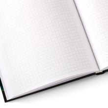 Notebooks DIN-A4, 128 páginas, colores 4/0, cubierta: papel cuché 150 g/m² 2