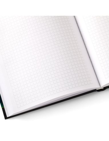Notebooks DIN-A4, 128 páginas, colores 4/0, cubierta: papel cuché 150 g/m²