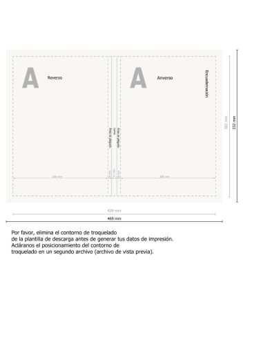 Notebooks DIN-A4, 128 páginas, colores 4/0, cubierta: papel cuché 150 g/m²