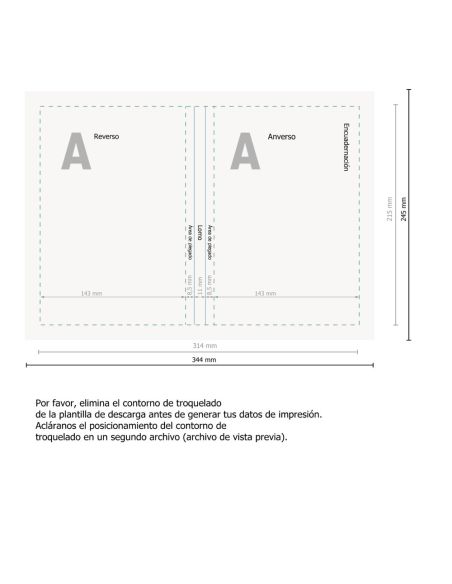 Notebooks DIN-A5, 128 páginas, colores 4/0, cubierta: papel cuché 150 g/m²
