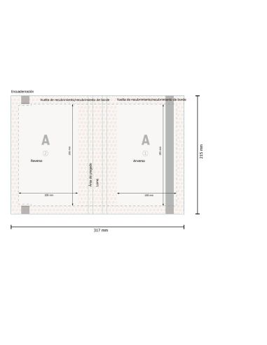 Cuadernos de notas Organic, A5, papel reciclado 90 g/m², azul oscuro
