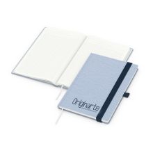Cuadernos de notas Ocean, A5, papel reciclado 90 g/m², azul