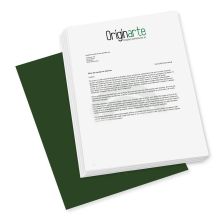Papel de cartas, A4, colores 4/4, aptos láser, papel offset de 80 g/m²
