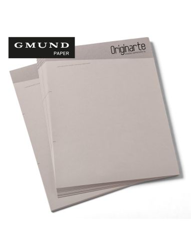 Papel de cartas exclusivo, A4, colores 4/0, papel natural Bio Top 80 g/m²