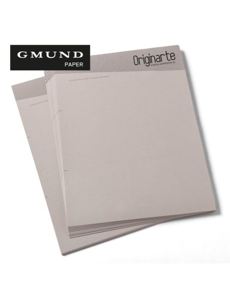 Papel de cartas exclusivo, A4, colores 4/0, papel natural Bio Top 80 g/m²