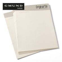Papel de cartas exclusivo, A5, colores 4/0, papel natural Bio Top 80 g/m²