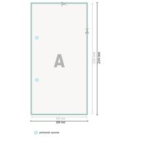 Papel carta impreso a una cara, colores especiales aptos láser, láser-offset de 80 g/m² 2