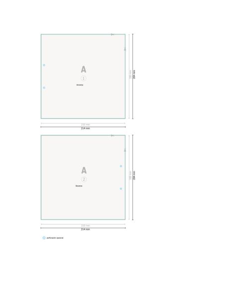 Papel carta impreso a ambas caras, 21 x 20 colores esp.apto láser, láser-offset de 80 g/m²