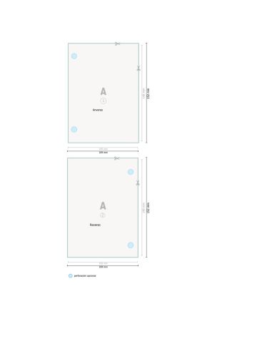 Papel carta impreso a una cara, 2-sided, laser-suitable, láser-offset de 80 g/m² , A6