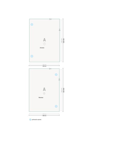 Papel carta impreso a una cara, 2-sided, laser-suitable, láser-offset de 80 g/m² , A6