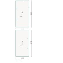 Papel carta impreso a una cara, 2-sided, laser-suitable, DL, láser-offset de 80 g/m² 2