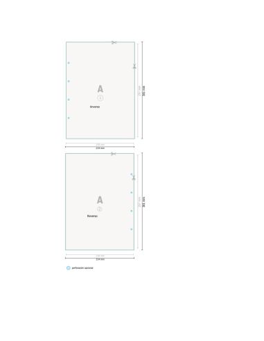 Papel de cartas, A4, colores 4/4, aptos láser, papel offset de 80 g/m²