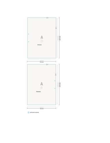 Papel de cartas, A5, colores 4/4, aptos láser, papel offset de 80 g/m²
