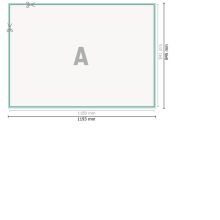 Planificadores anuales de pared, 4/0, A0, 118,9 x 84,1cm, papel cuché de 100 g/m² 2