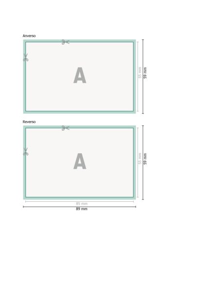 Calendarios de bolsillo, 8,5 x 5,5 cm, colores 4/4, papel cuché de 400 g/m²