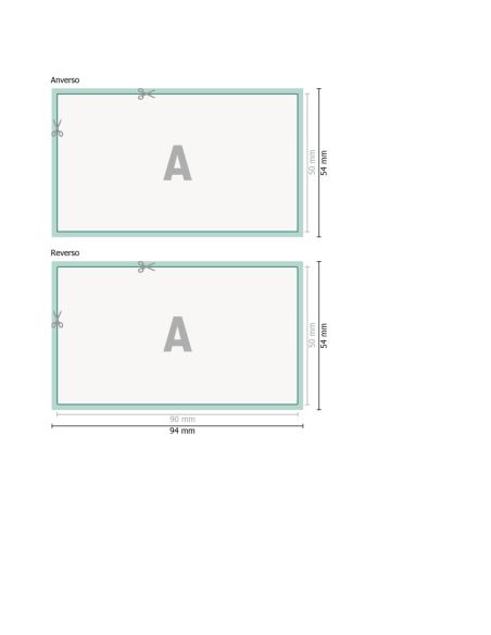 Calendarios de bolsillo, 9 x 5 cm colores 4/4, papel cuché de 400 g/m²