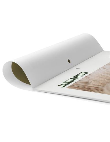 Calendarios pared encuad.encol, A3, 13 hojas, colores 4/0, papel cuché de 130 g/m²