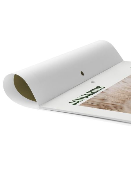 Calendarios pared encuad.encol, A3, 13 hojas, colores 4/0, papel cuché de 130 g/m²