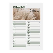 Calendarios pared encuad.encol, A5, 13 hojas, colores 4/0, papel cuché de 130 g/m² 2