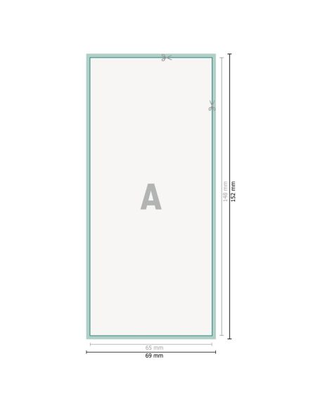 Talonarios en papel autocopia, formato vertical, 2 hojas, individual 6,5 x 14,8 cm, 4/0, 80 g/m² + 80 g/m² papel SD