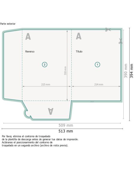 Carpetas, A4, colores 4/0, 4 páginas, colocado en plano, papel cuché de 300 g/m²