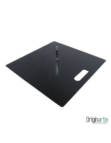 Squareflag M personalizada con base, 65 × 244 cm