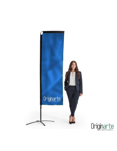 Squareflag M de recambio: solo la impresión
