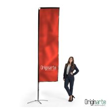 Squareflag L de recambio: solo la impresión