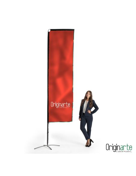 Squareflag L de recambio: solo la impresión