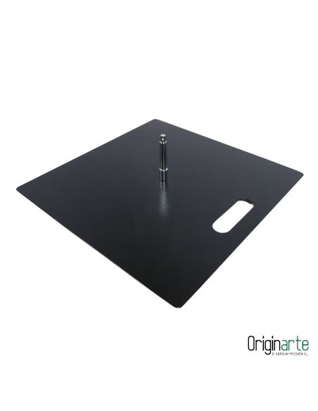 Squareflag XL personalizada con base, 89 × 448 cm