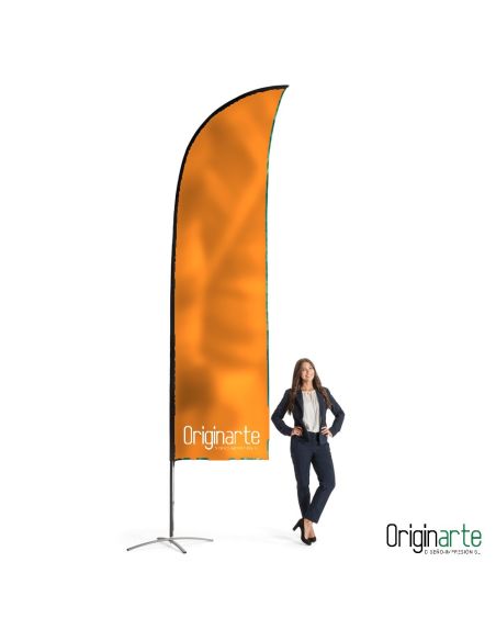 Wingflag XL de recambio: solo la impresión