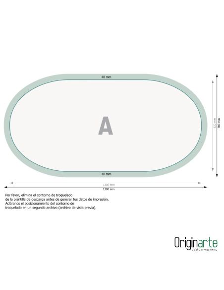 Beachbanner S personalizado con marco flexible, 138 × 70 cm