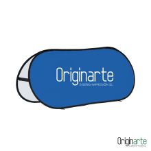 Beachbanner M personalizado con marco flexible, 194 × 85 cm