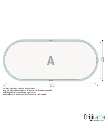 Beachbanner M personalizado con marco flexible, 194 × 85 cm