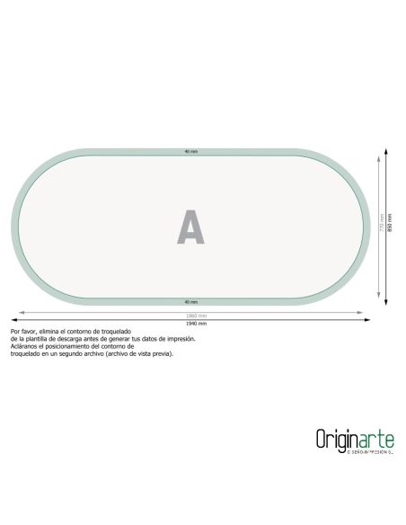 Beachbanner M personalizado con marco flexible, 194 × 85 cm