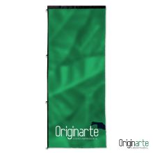 Banderola para mástil con brazo saliente de 120 × 300 cm