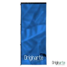 Banderola para mástil con brazo saliente de 120 × 400 cm
